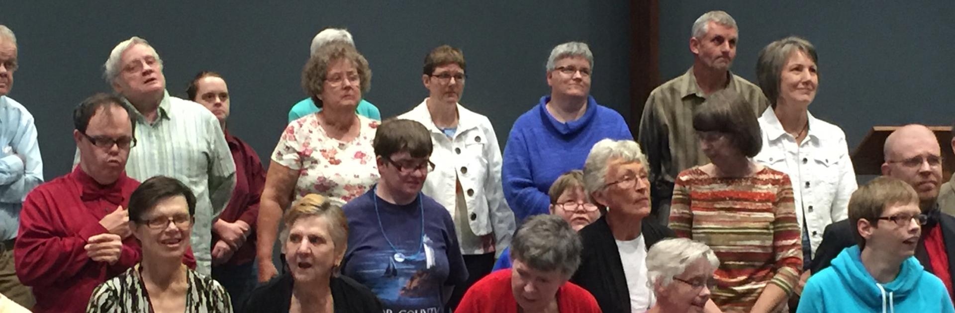 Minnesota Churches Gather for Disability Awareness Service The Banner